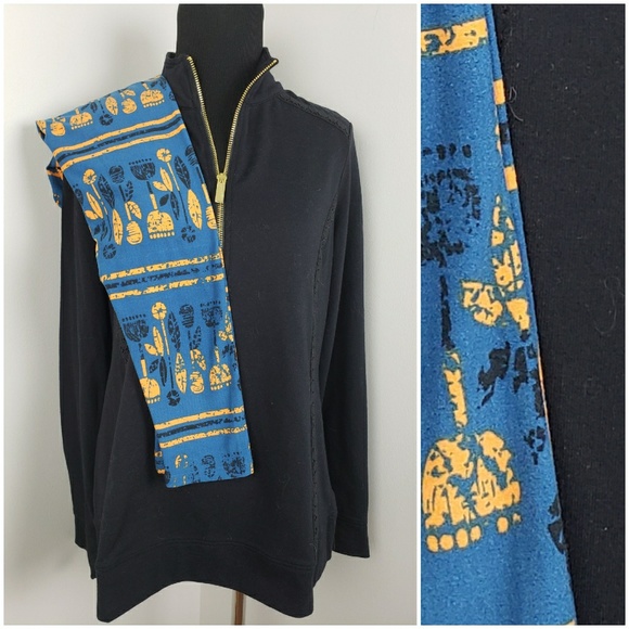 LuLaRoe Other - Crown & Ivy top W/Lularoe Leggins Outfit